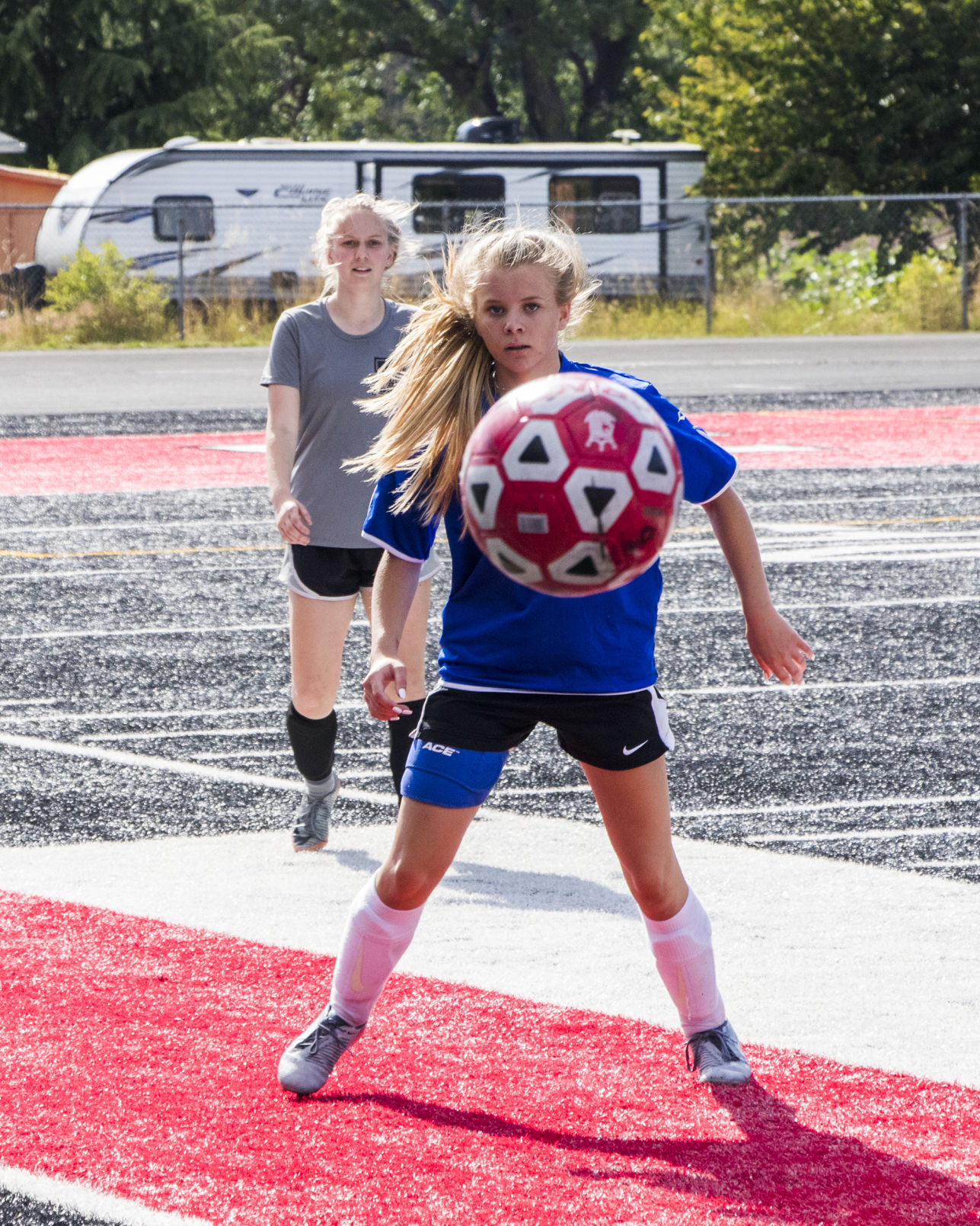 Summer Girls Soccer: Rochester @ Tenino
